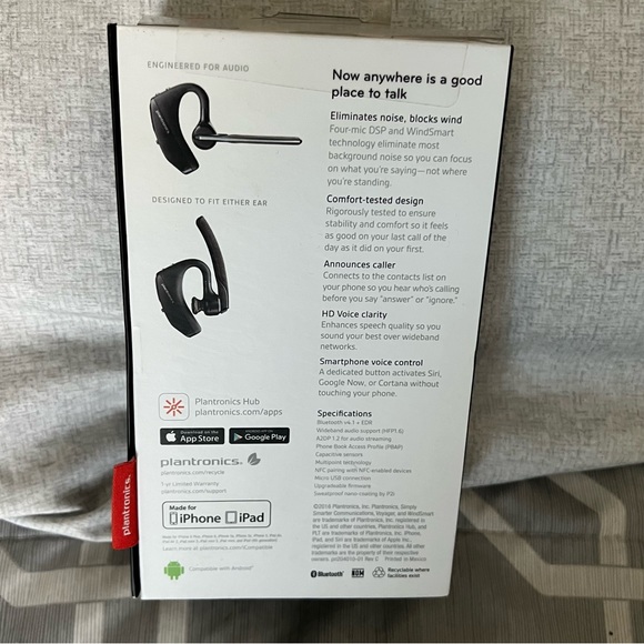 NIB Plantronics Voyager 5200 - Picture 2 of 4